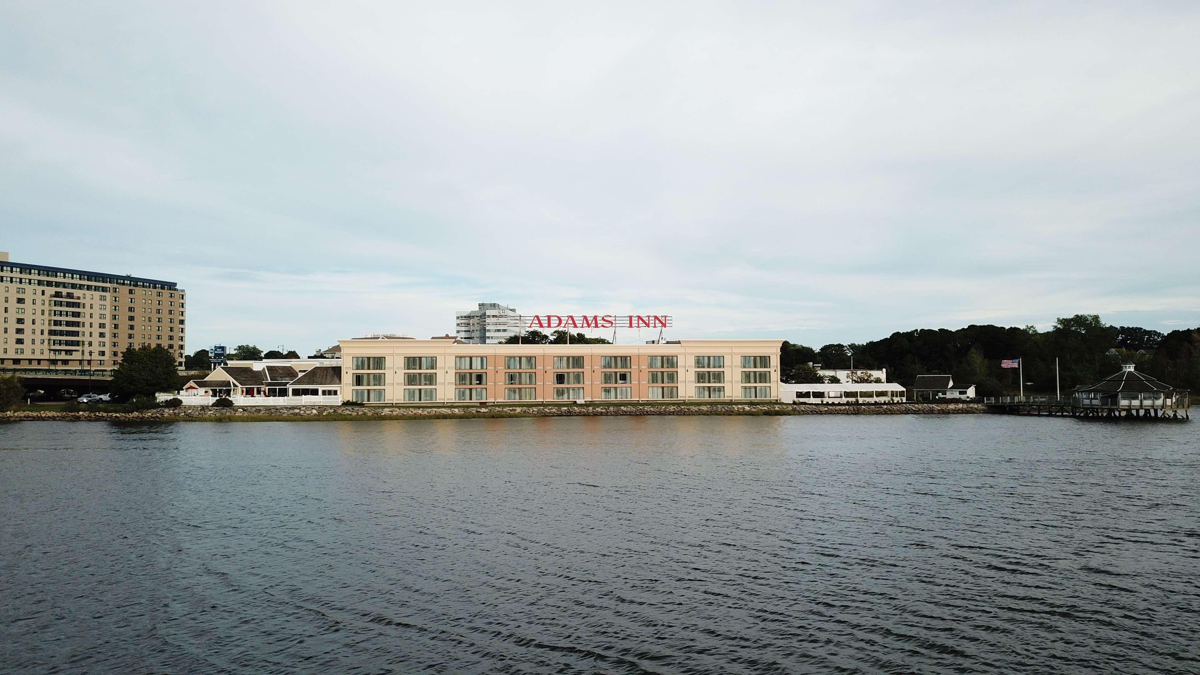 Best Western Adams Inn Quincy-Boston Экстерьер фото